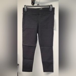 Margaret M Petites  slimming skinny dress pants black stretching small & Medium